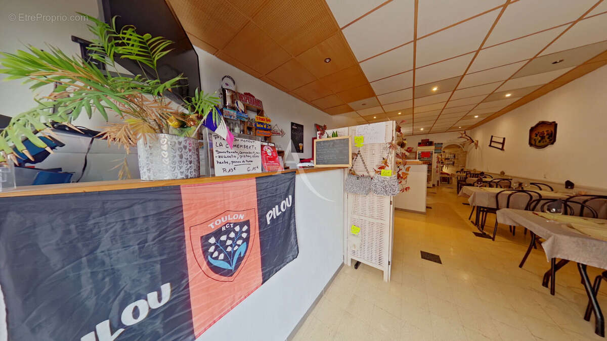 Commerce à VINON-SUR-VERDON