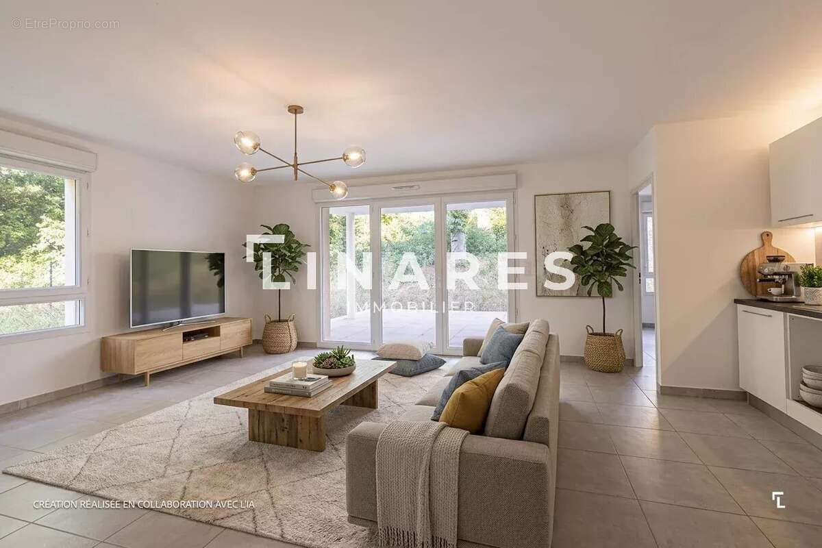 Appartement à MARSEILLE-9E