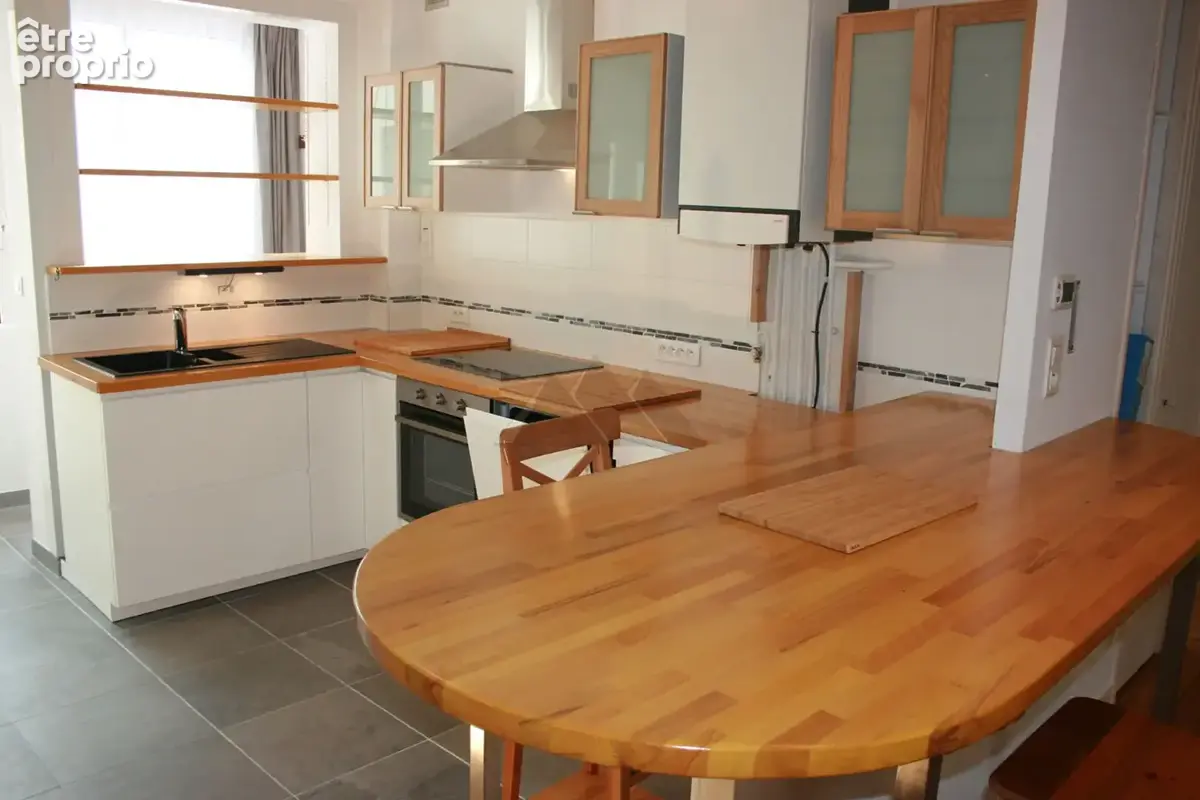 Appartement a vendre  brest - triangle d'or - cours dajot - siam - photo 4