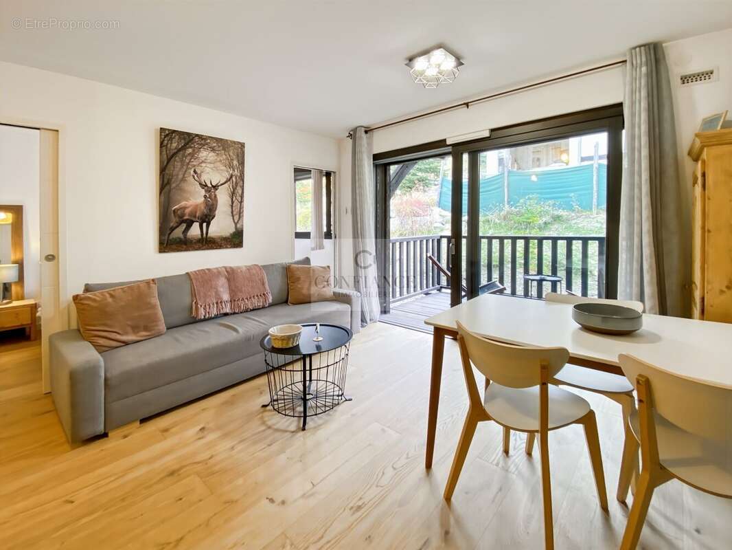 Appartement à SAINT-ETIENNE-DE-TINEE