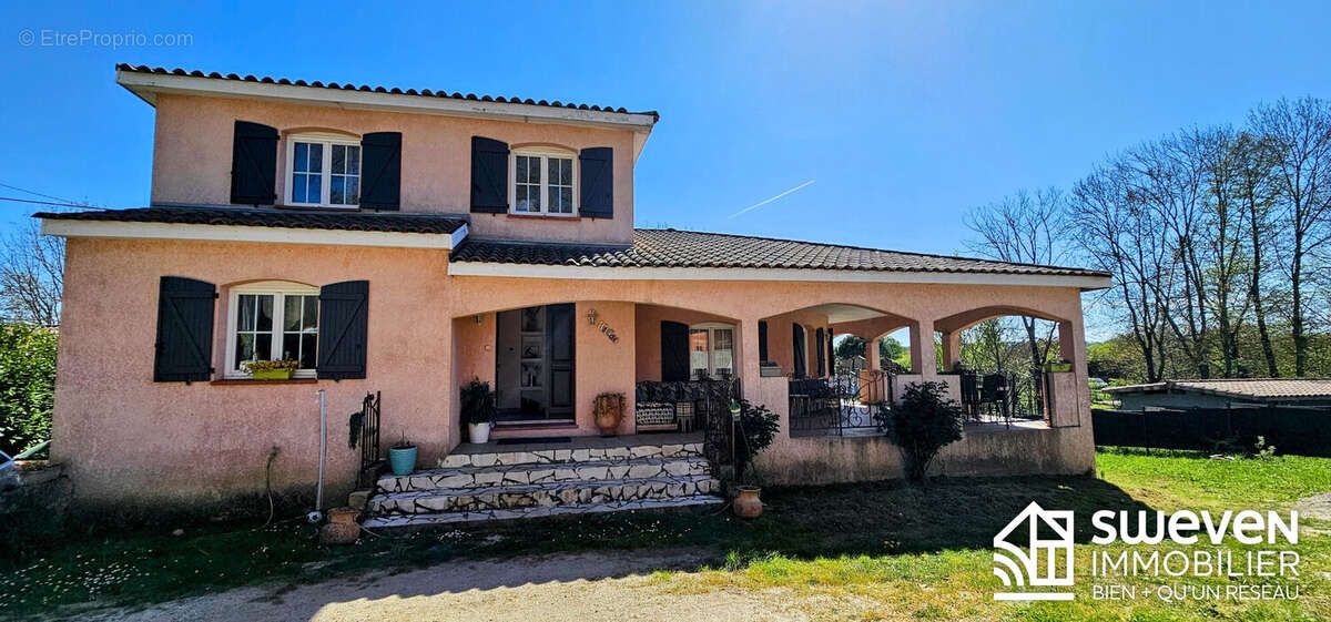 Maison à MONTESQUIEU-VOLVESTRE