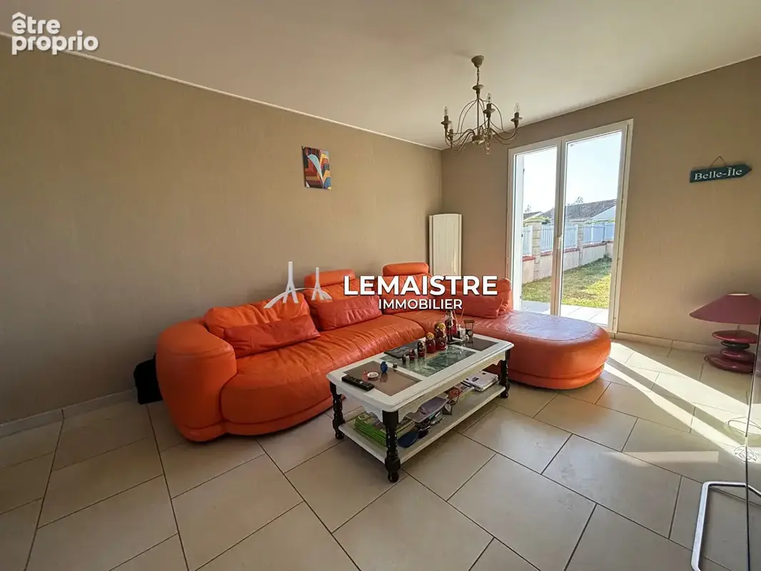 Maison à vendre - Montivilliers - 3 chambres - Jardin - Garage - Vie de plain-pied possible - photo 4