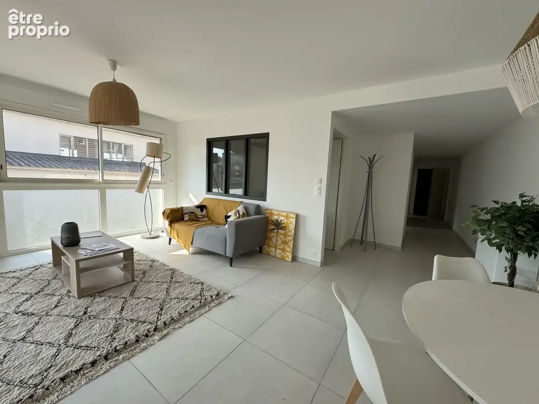 APPARTEMENT T4 avec jardin privatif - photo 4