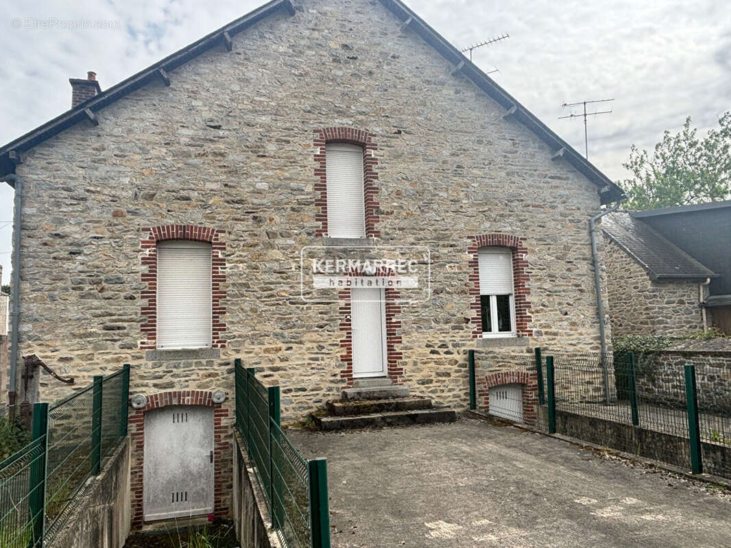 Maison à CHATEAUBOURG