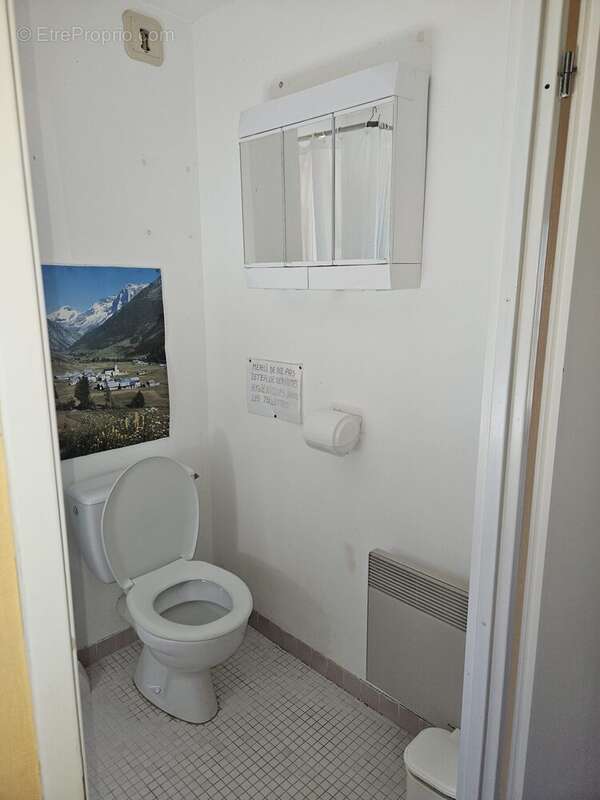 Salle d&#039;eau - Appartement à SEYNE