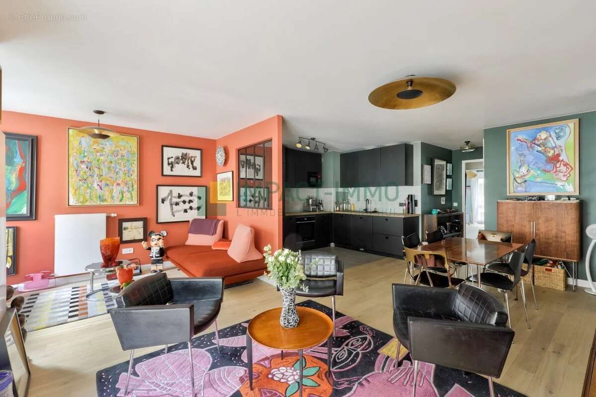 Appartement à CLICHY