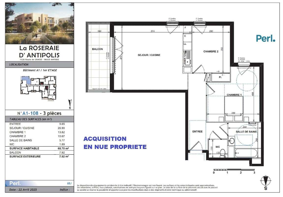Appartement à NICE