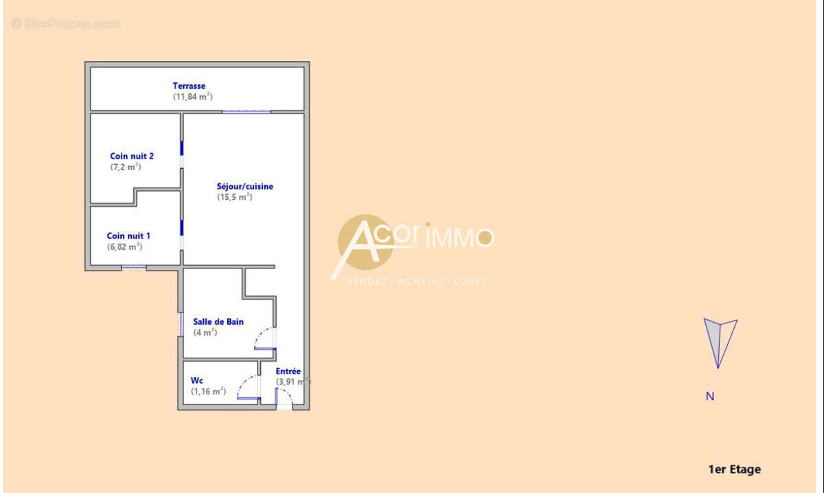 Appartement à SANARY-SUR-MER