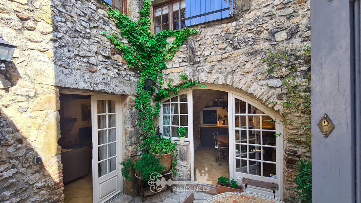 Maison à LA CALMETTE