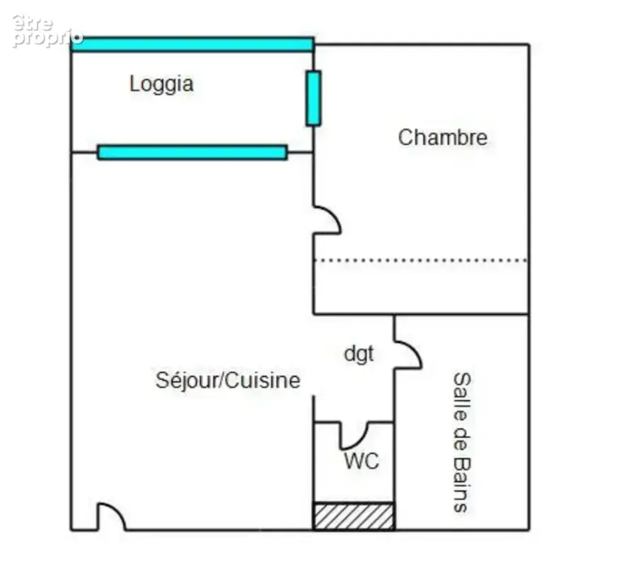 Appartement - photo 5