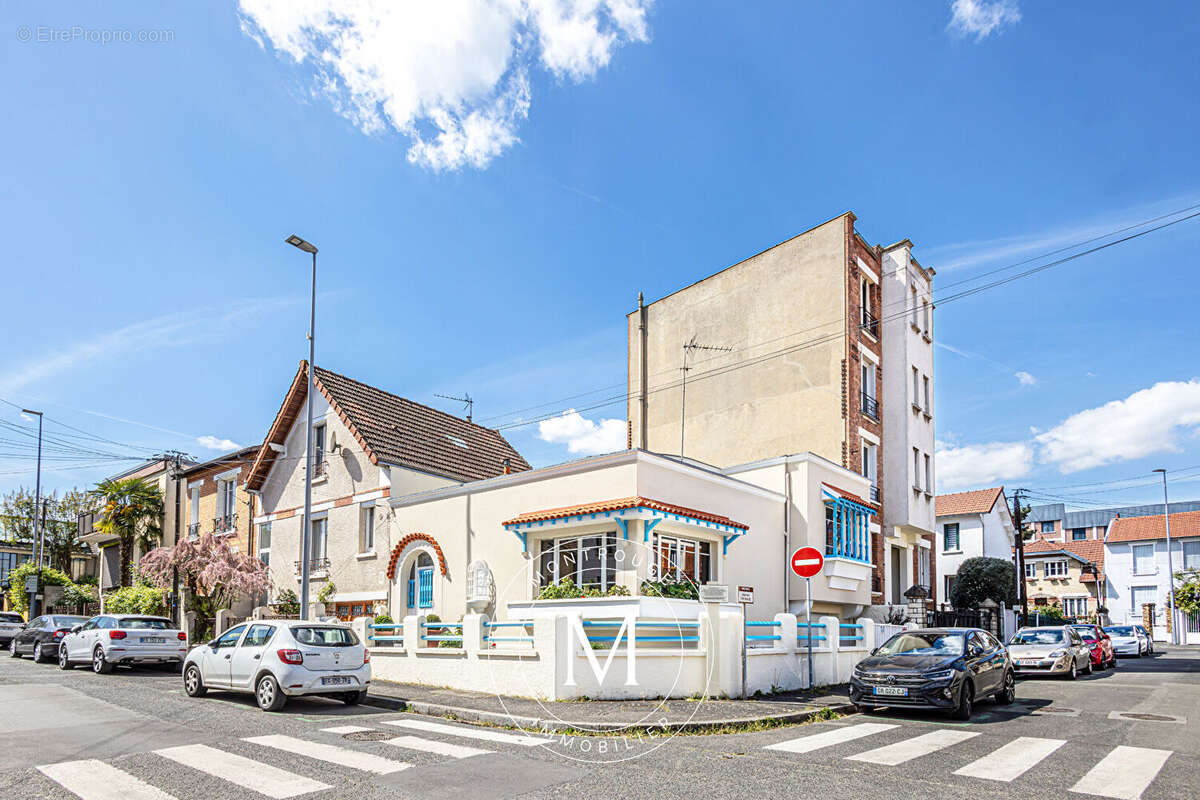 Maison à ARCUEIL