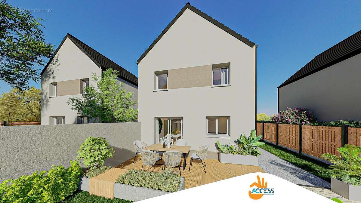 Maison à PARFOURU-SUR-ODON