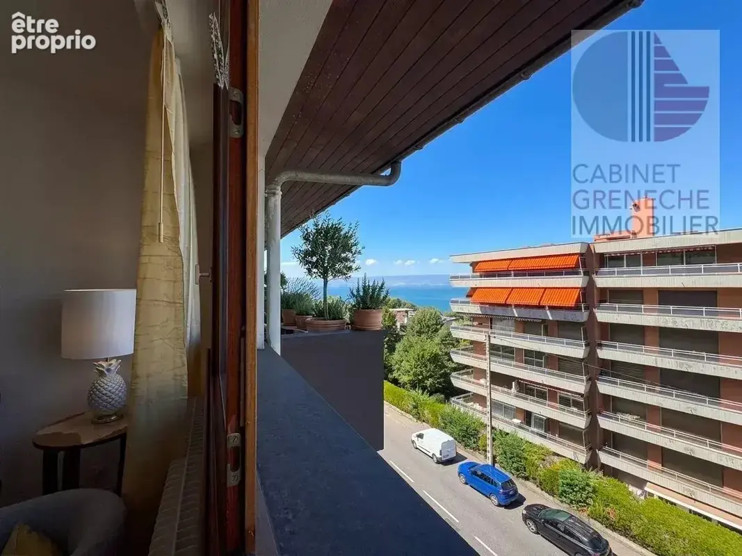 Appartement T3 - Évian-les-Bains, proche embarcadère - photo 3