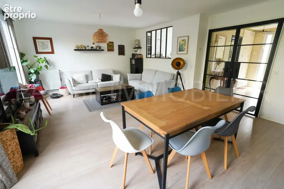 Andrésy - Maison - 126 m2 - 7 pièces - photo 4