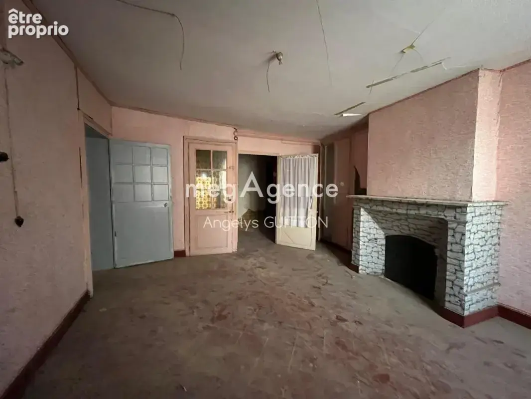 Maison de bourg 180m² à restaurer avec jardin, axe Le Mans/Alençon - photo 6
