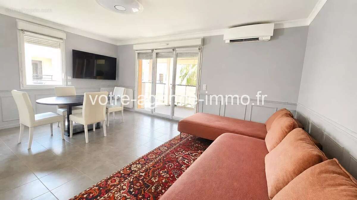 Nice St Isidore 3 pièces terrasse garage - photo 2