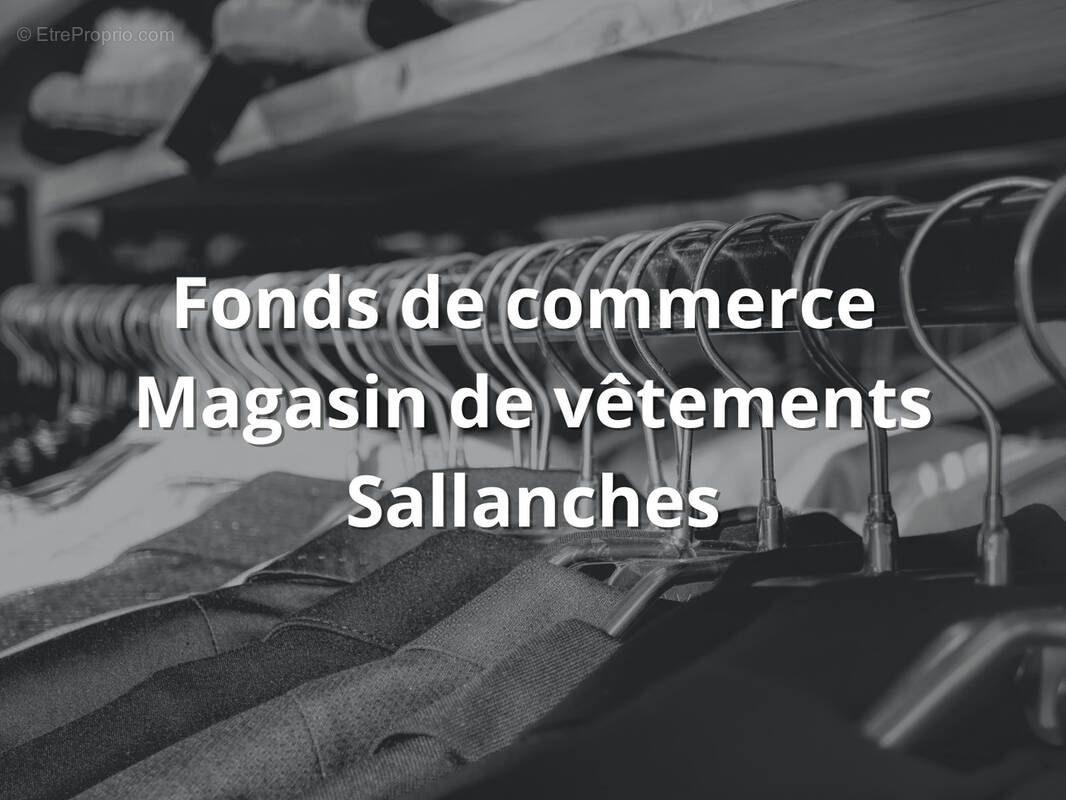 Commerce à SALLANCHES