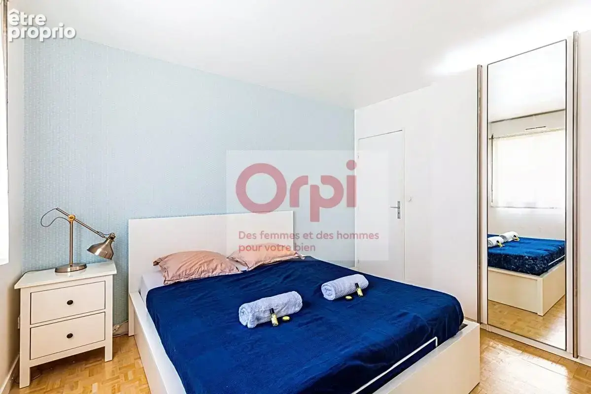 ISSY MAIRIE - Appartement 2 pièces 55 m² - balcon - cave - parking - photo 10
