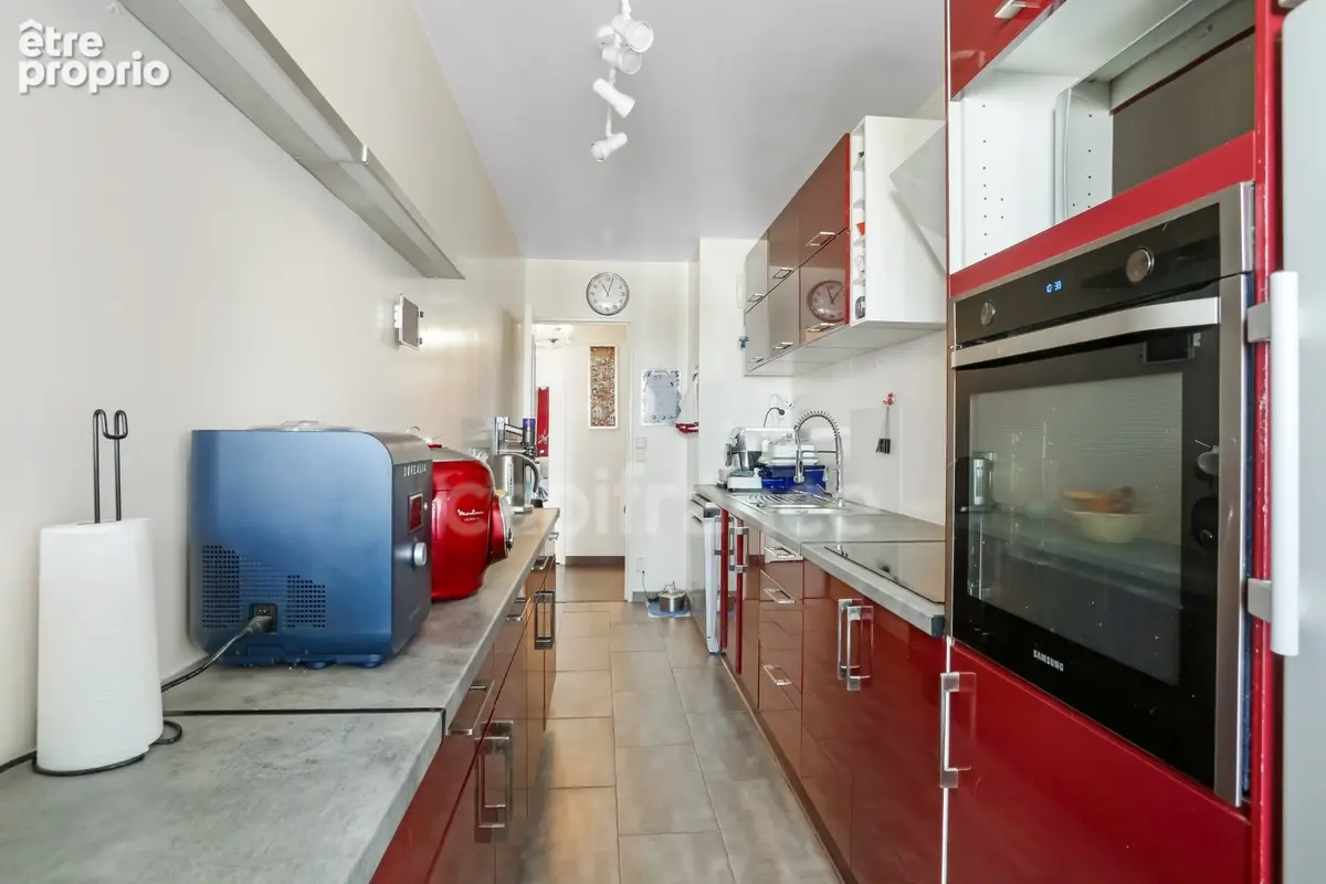 Exclusivite a gennevilliers (92) – 5 pièces 113,68 m² – 17e et dernier étage – vue panoramique – 2 loggias une vue qui change to - photo 12