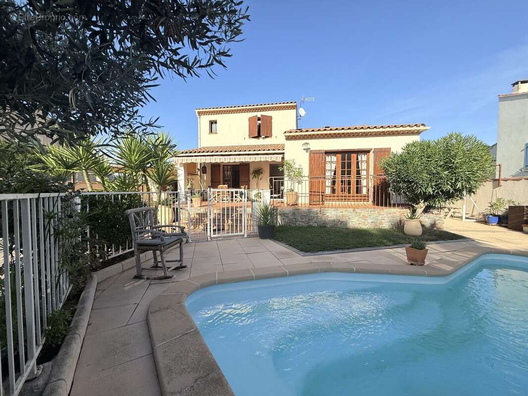 Maison à FOS-SUR-MER