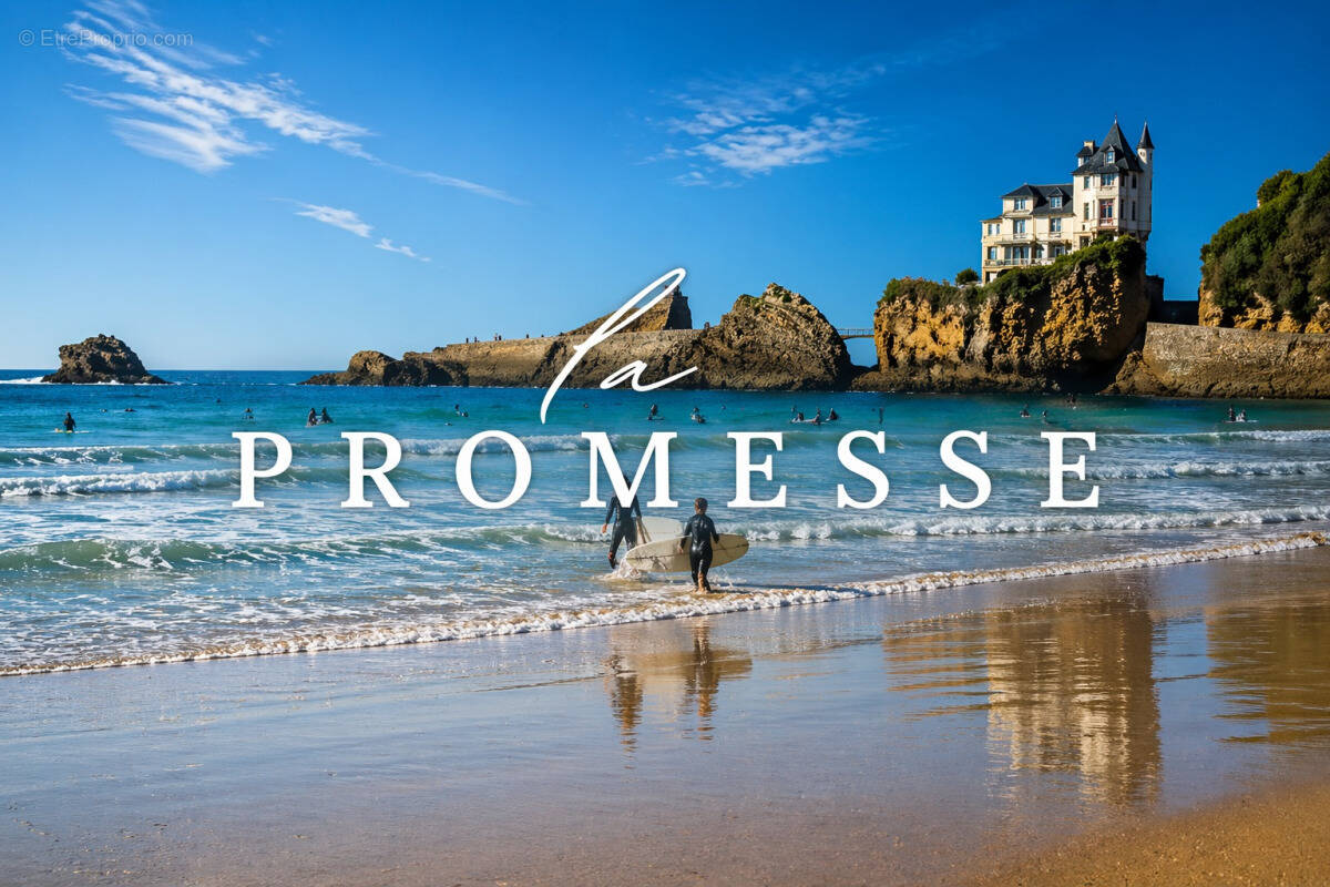 Appartement à BIARRITZ