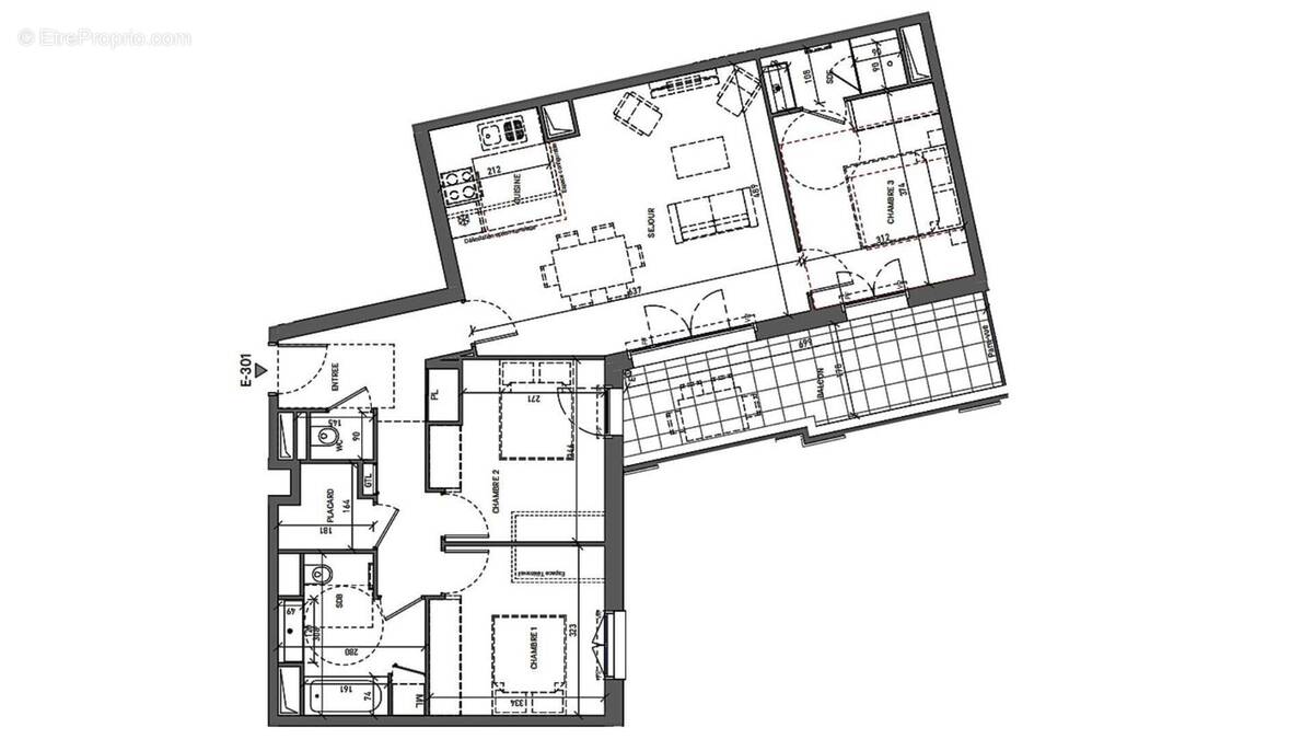 Photo 1 - Appartement à SERRIS