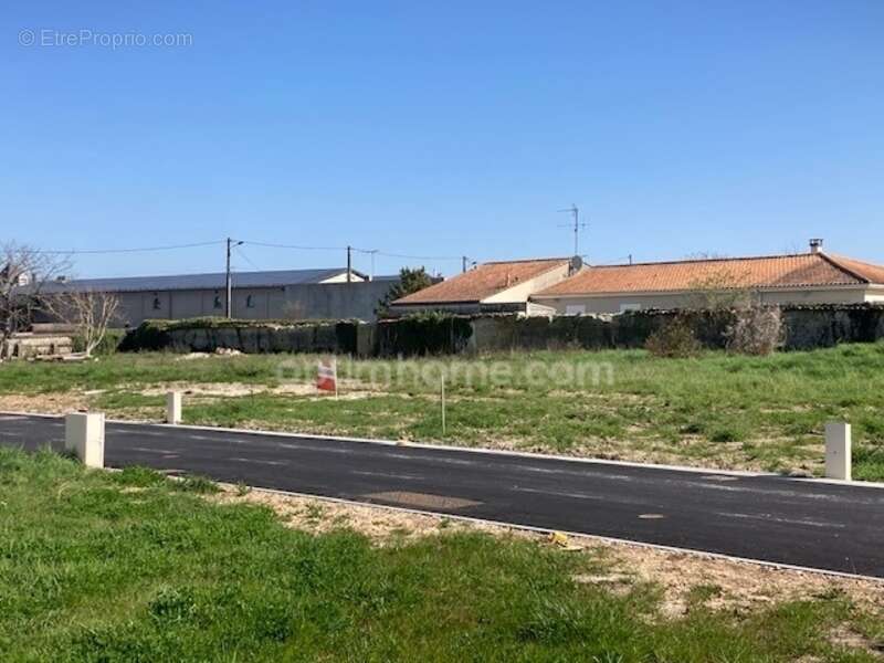 Terrain à CHATEAUBERNARD