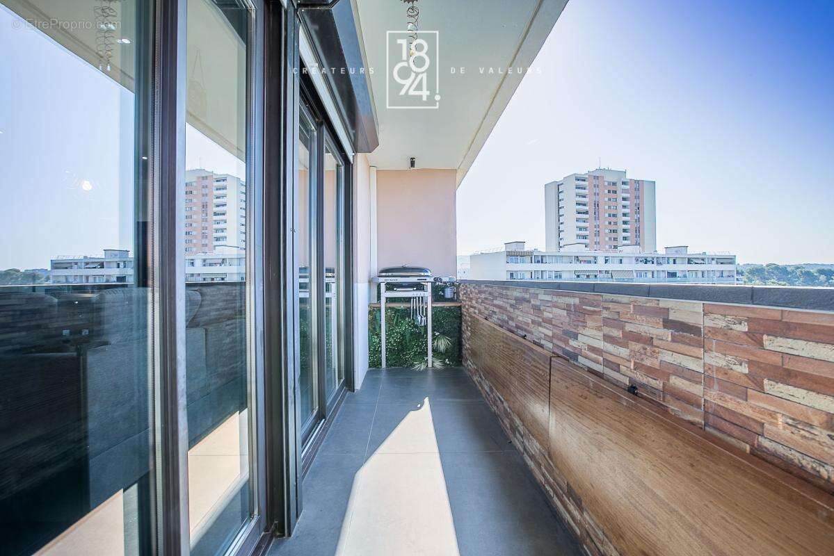 Appartement à MARSEILLE-13E