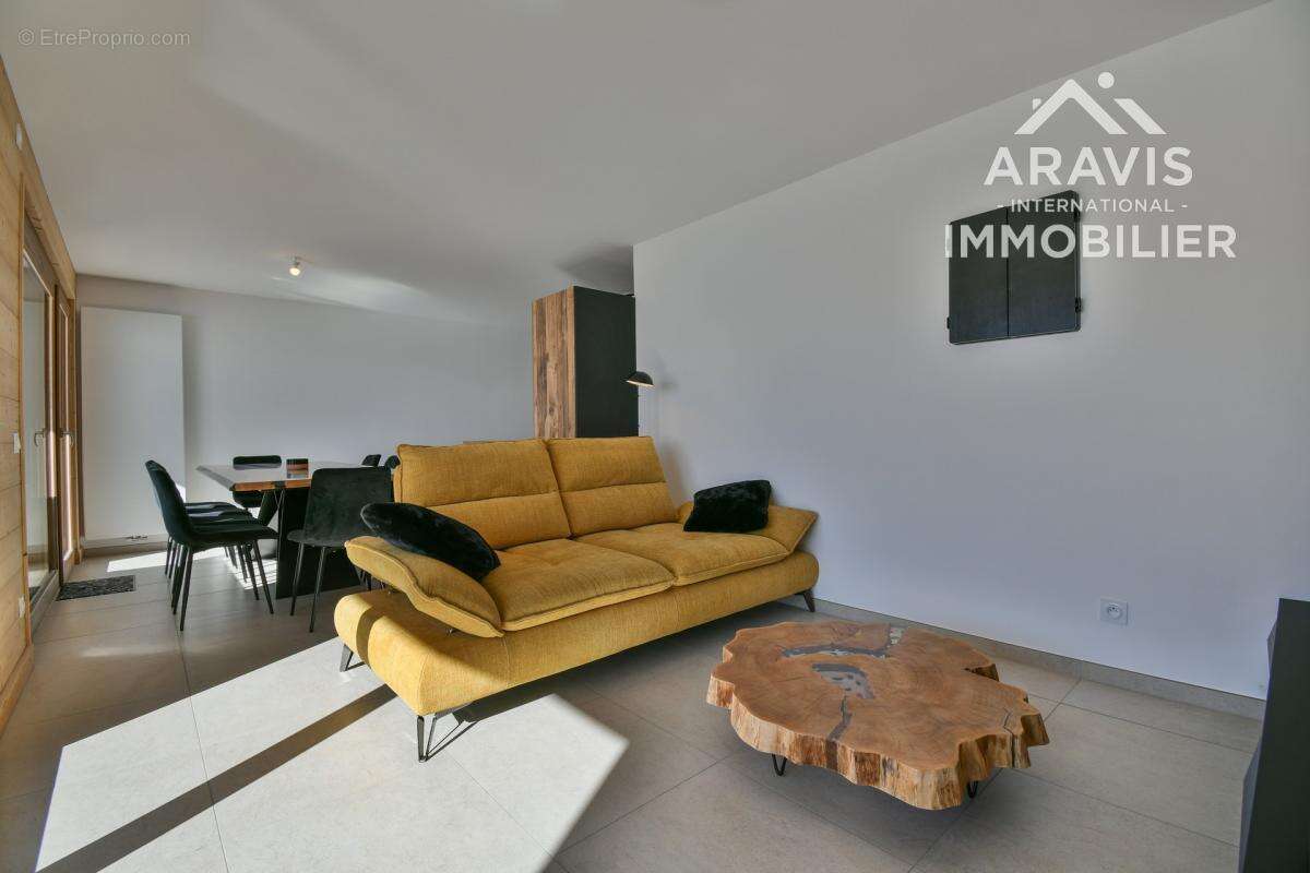 Appartement à LE GRAND-BORNAND