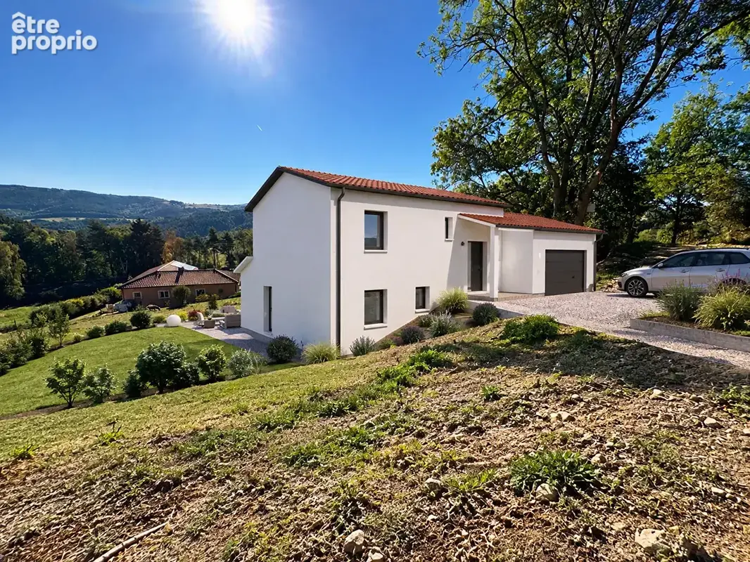 Beaux (43) ? Maison neuve à construire 5 pièces de 125 m² sur 1 024 m² de terrain ref  773 - photo 1