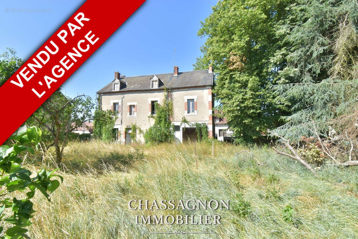 Maison à VILLENEUVE-SUR-ALLIER