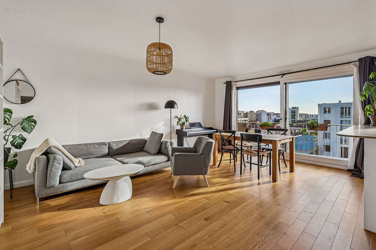 Appartement à ROMAINVILLE