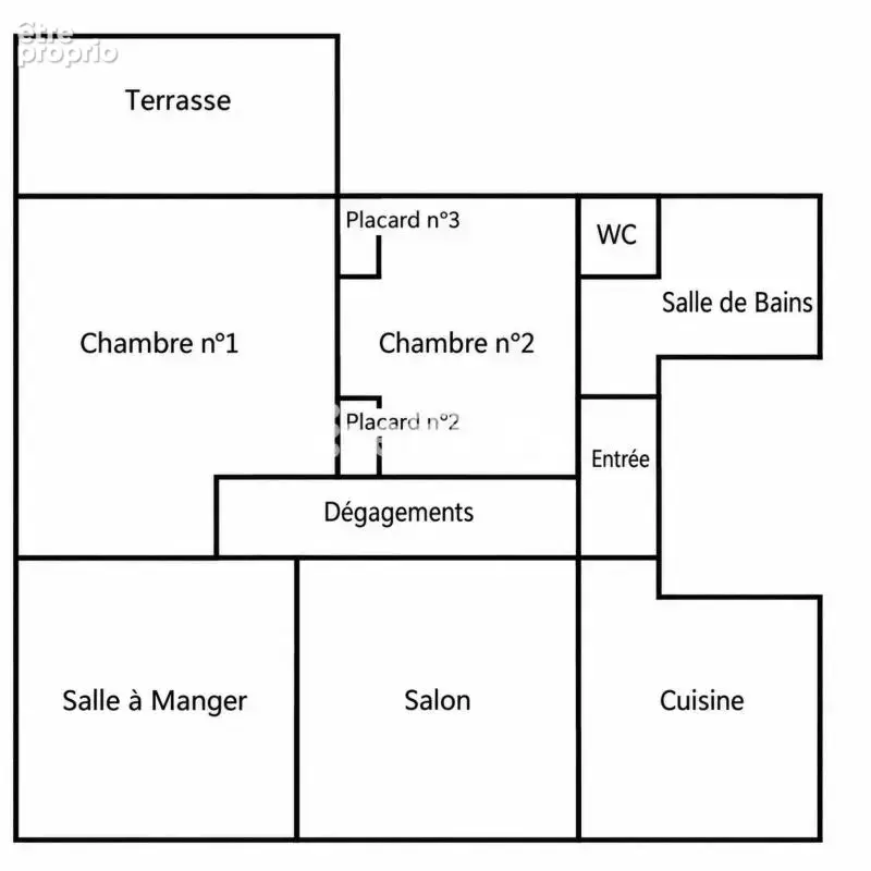 Appartement - photo 2