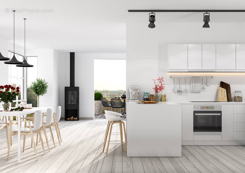 Appartement à TASSIN-LA-DEMI-LUNE