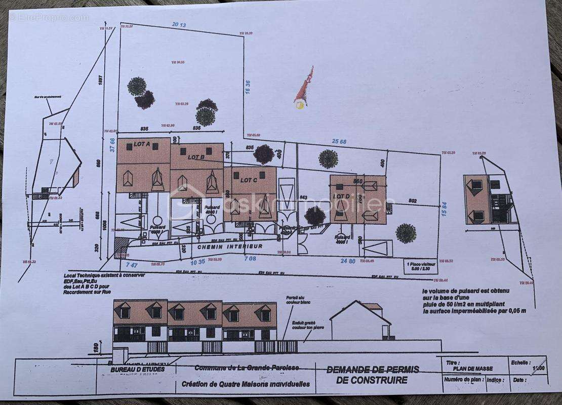 Terrain à LA GRANDE-PAROISSE