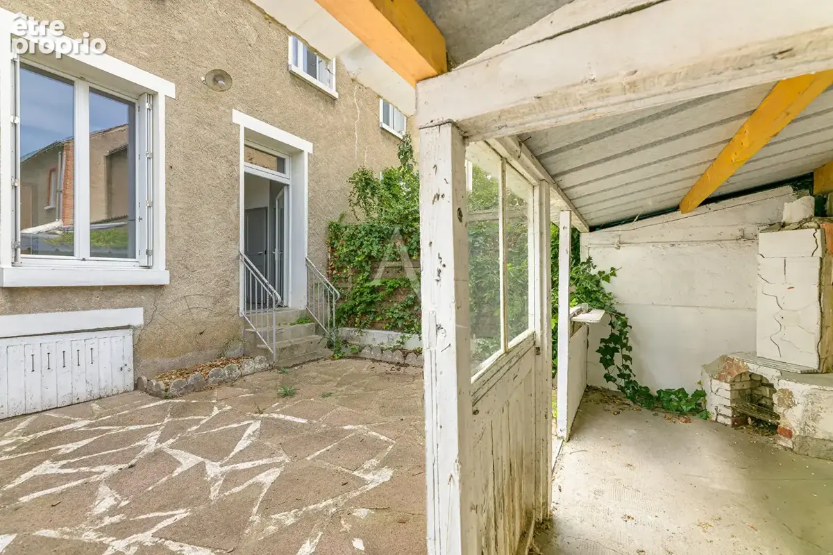 Tours - une maison avec cour au prix d'un appartement - photo 5