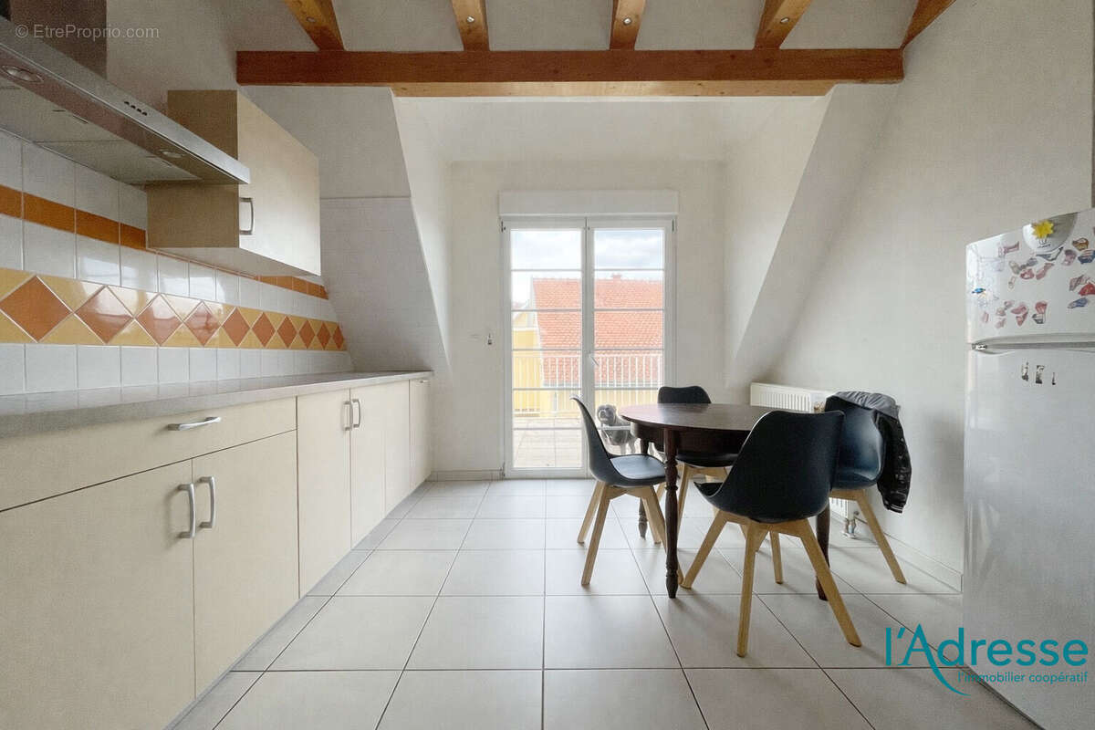 Appartement à MITTELWIHR