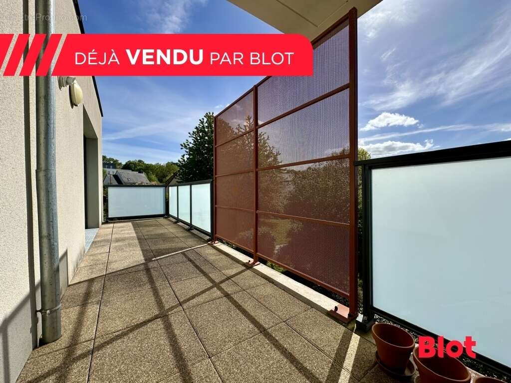 Appartement à MONTFORT-SUR-MEU