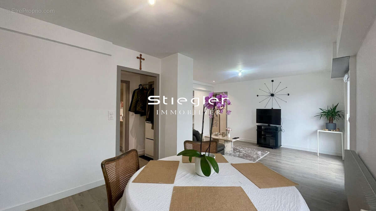 Appartement à ILLKIRCH-GRAFFENSTADEN