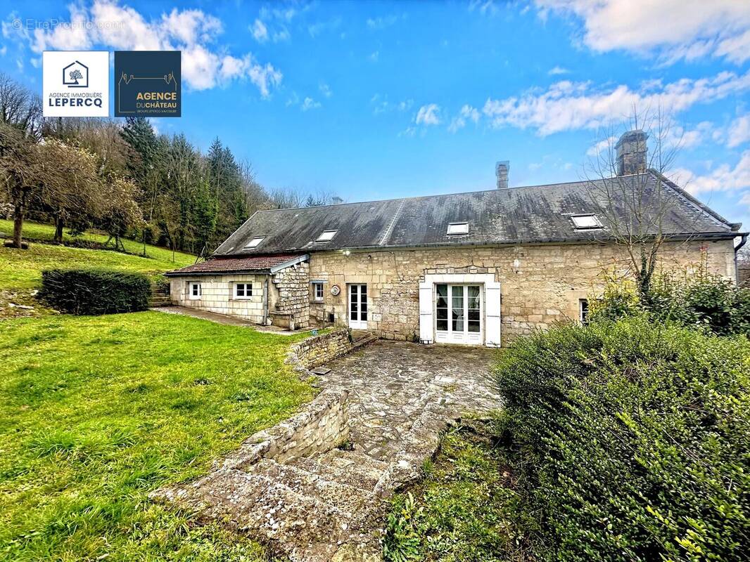 Maison à VILLERS-COTTERETS