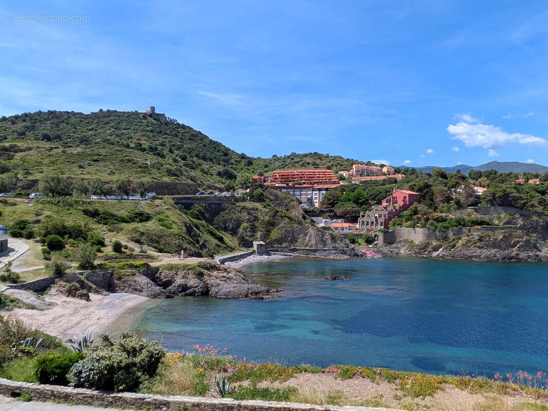 Appartement à COLLIOURE