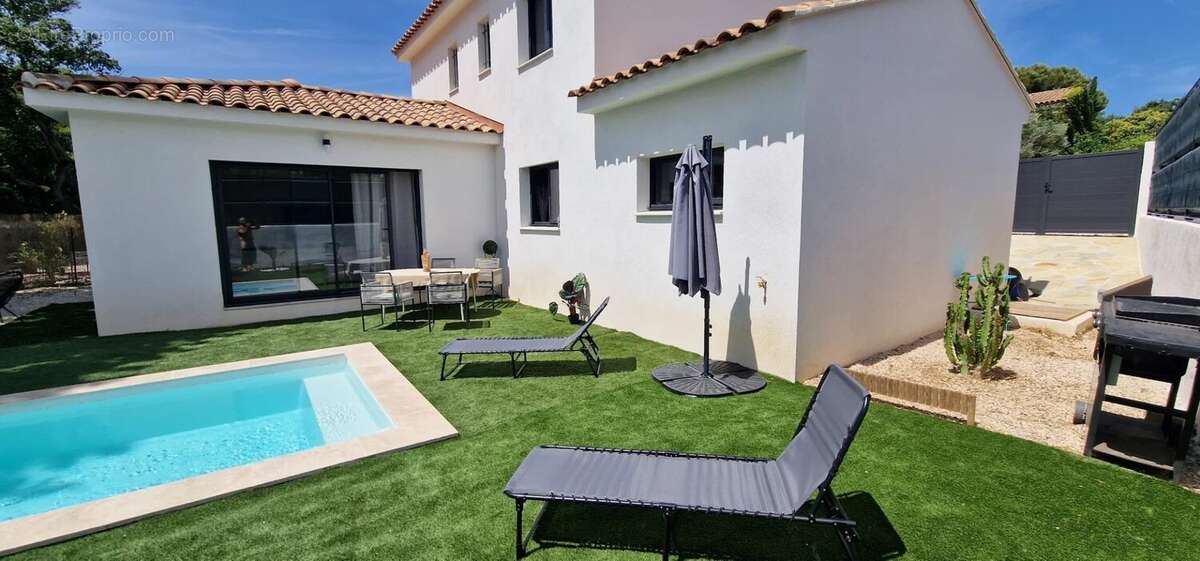 Superbe maison neuve au calme avec piscine et garage - photo 2