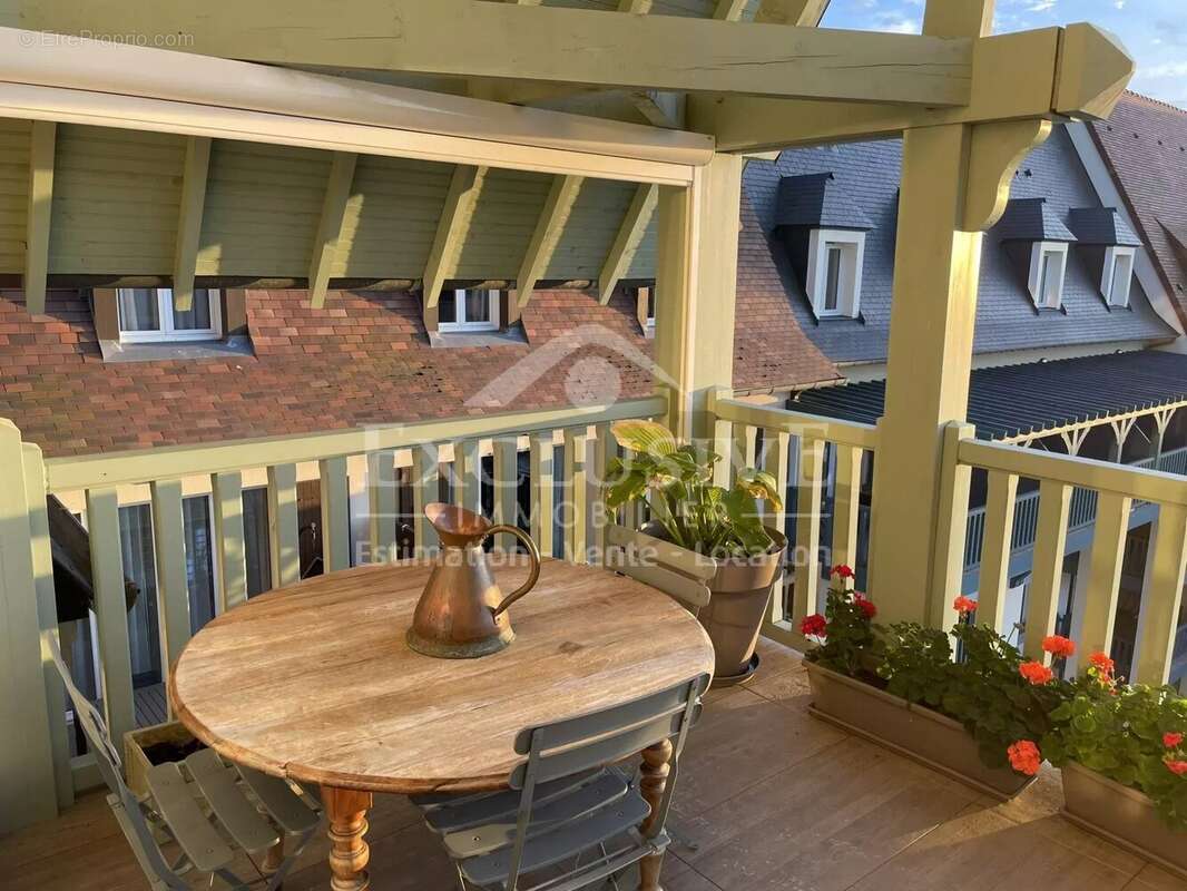 Appartement à DEAUVILLE