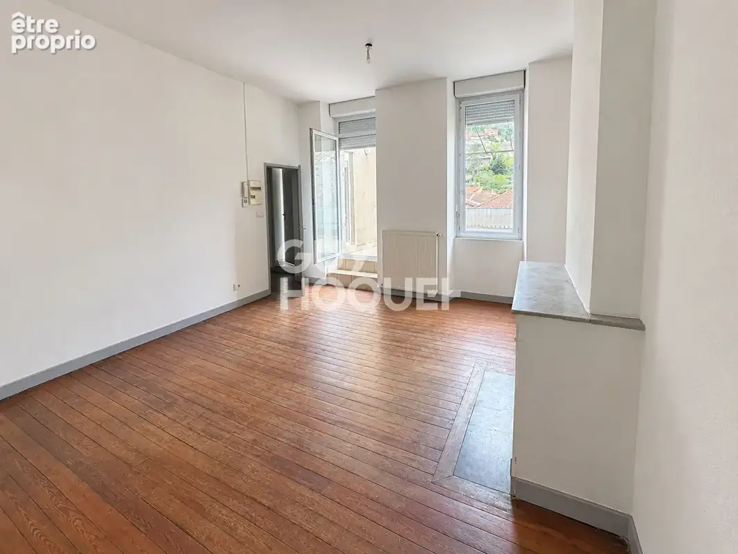 Charmant appartement 3 pièces à Vals les Bains avec grande terrasse - photo 2
