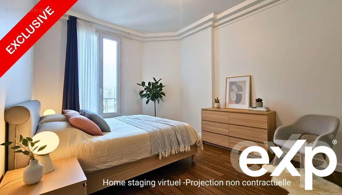 Appartement à CLICHY