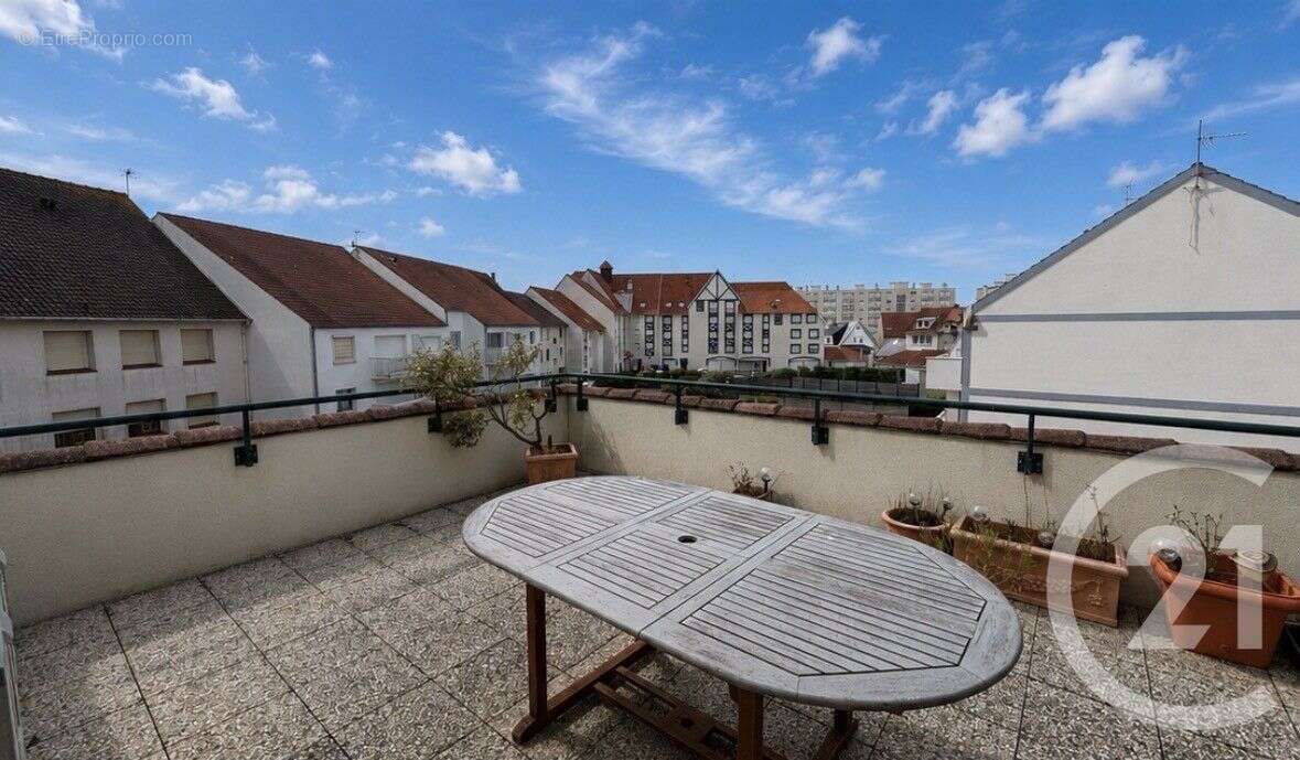 Appartement à NEUFCHATEL-HARDELOT