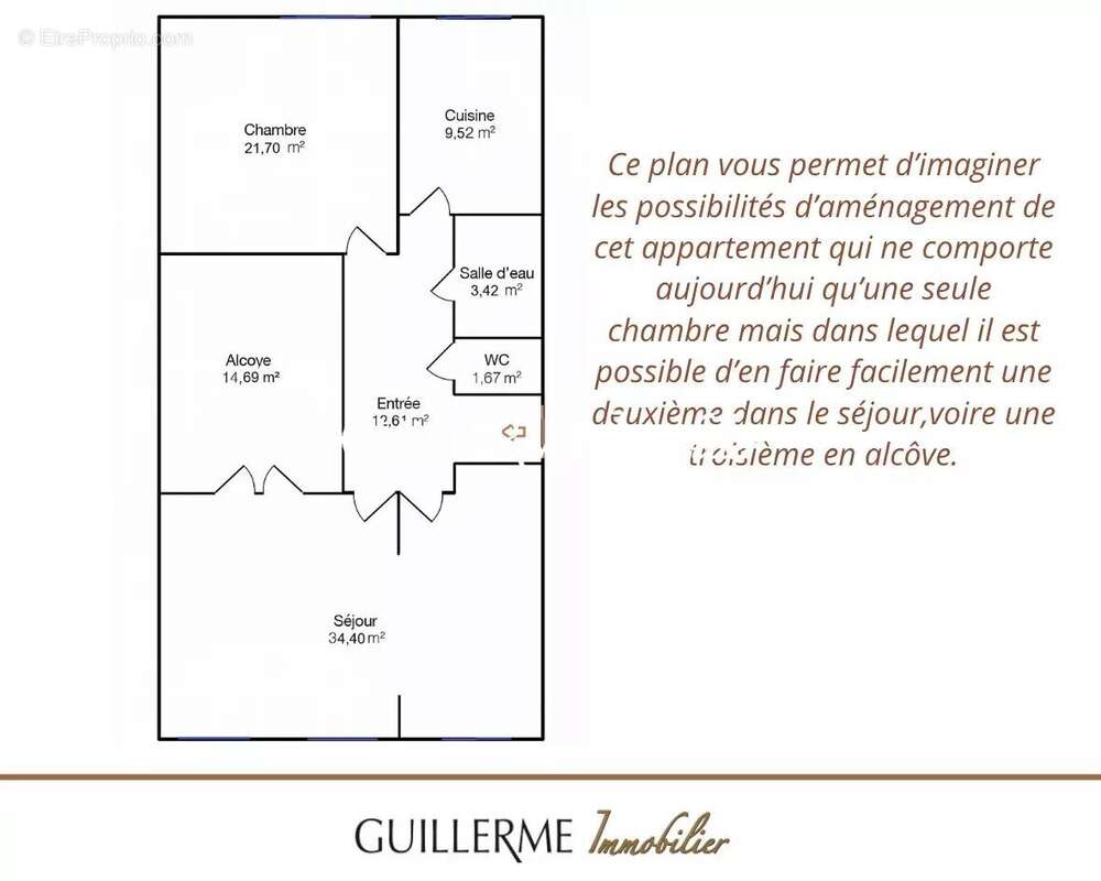 Appartement à LYON-7E