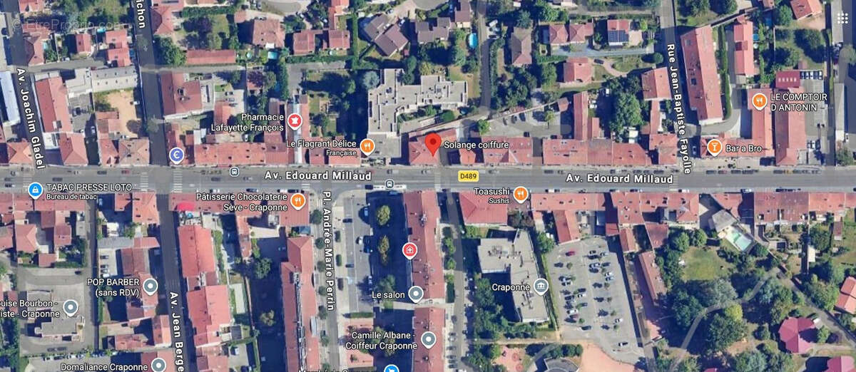 Commerce à CRAPONNE