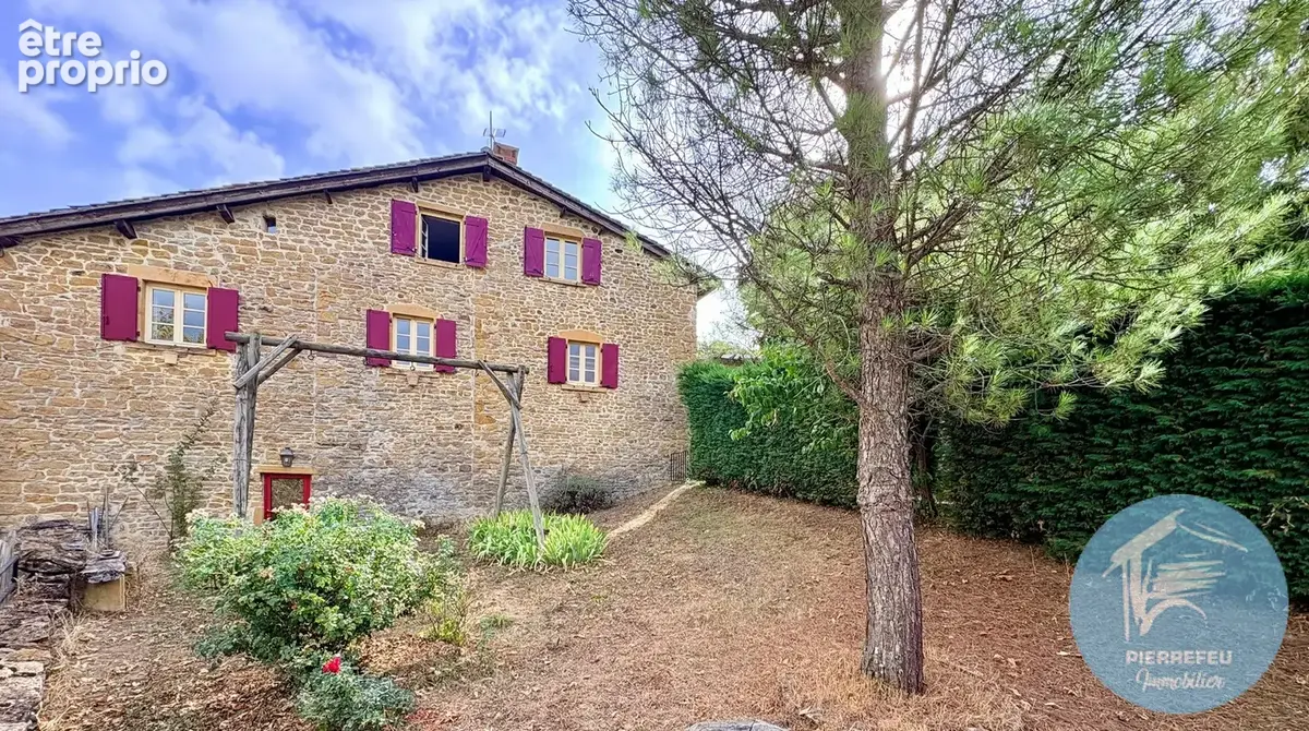 Maison de village + cour, jardin et garage - photo 13
