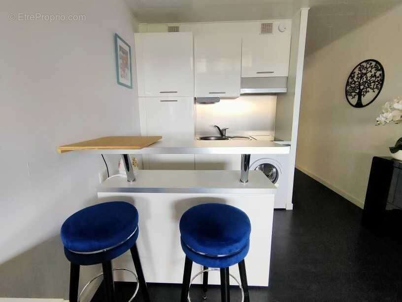 Exclusivite - agde/la tamarissiere ( 34300) - coquet appartement t2 meublé avec parking privatif - 1 chambre- vue sur l'herault  - photo 2
